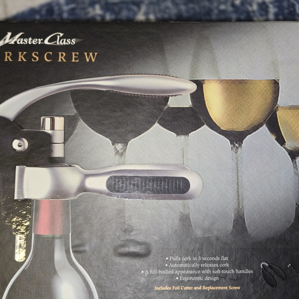 Silver Corkscrew